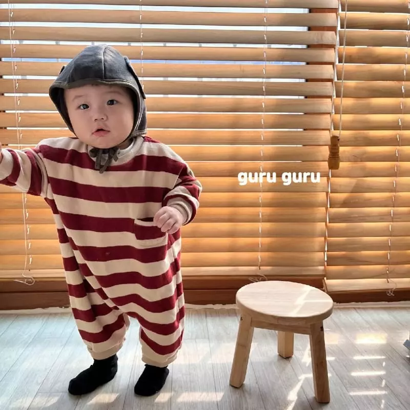Guru Guru - Korean Baby Fashion - #babyoutfit - Emong Bodysuit - 9