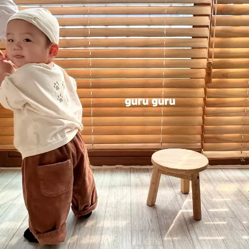 Guru Guru - Korean Baby Fashion - #babyoutfit - Vanila Pants - 8