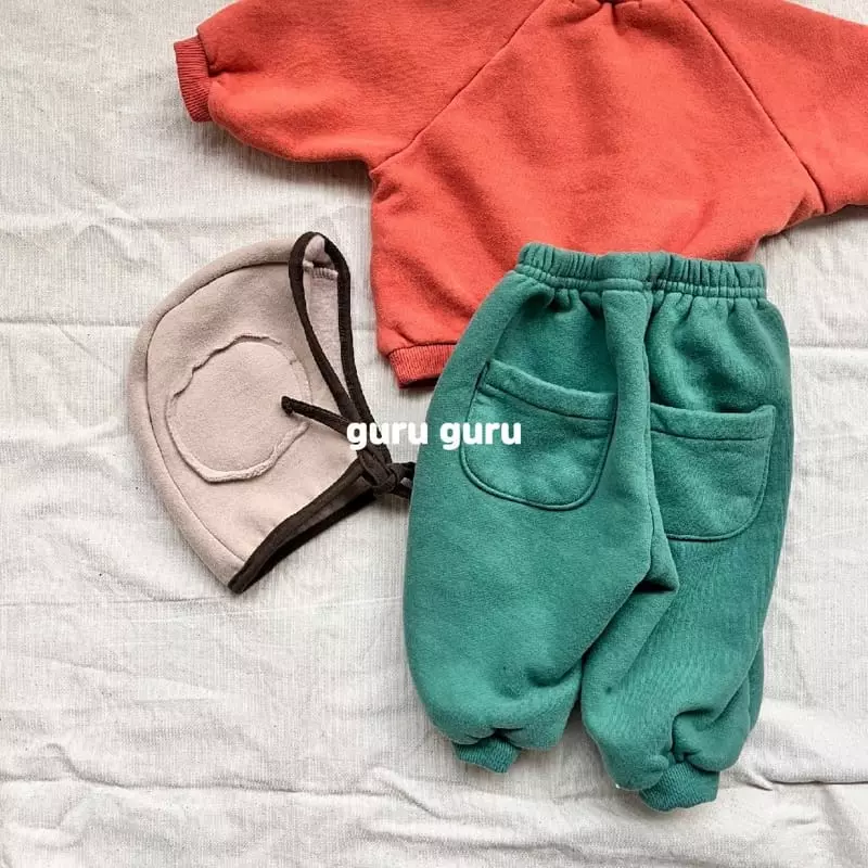 Guru Guru - Korean Baby Fashion - #babyoutfit - Dubu Pants - 7