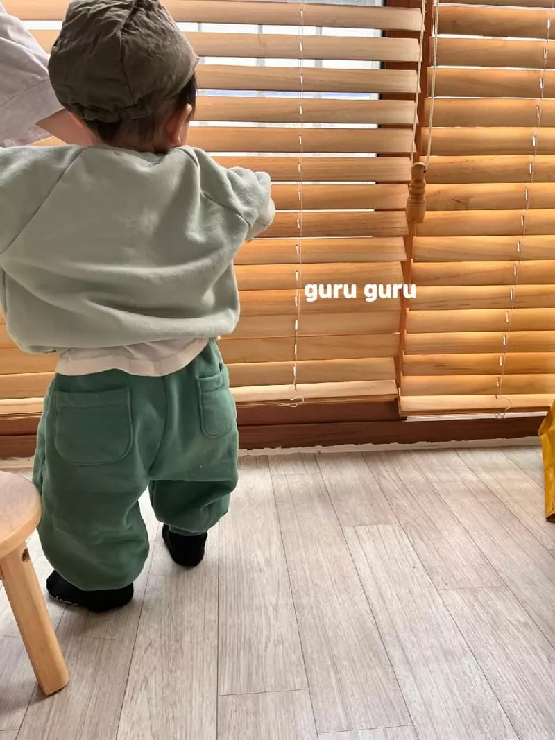 Guru Guru - Korean Baby Fashion - #babyoutfit - Dubu Sweatshirt - 5