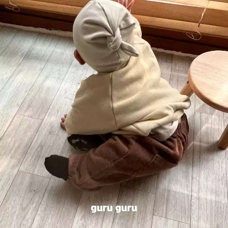 Guru Guru - Korean Baby Fashion - #babyoutfit - Dubu Sweatshirt - 6