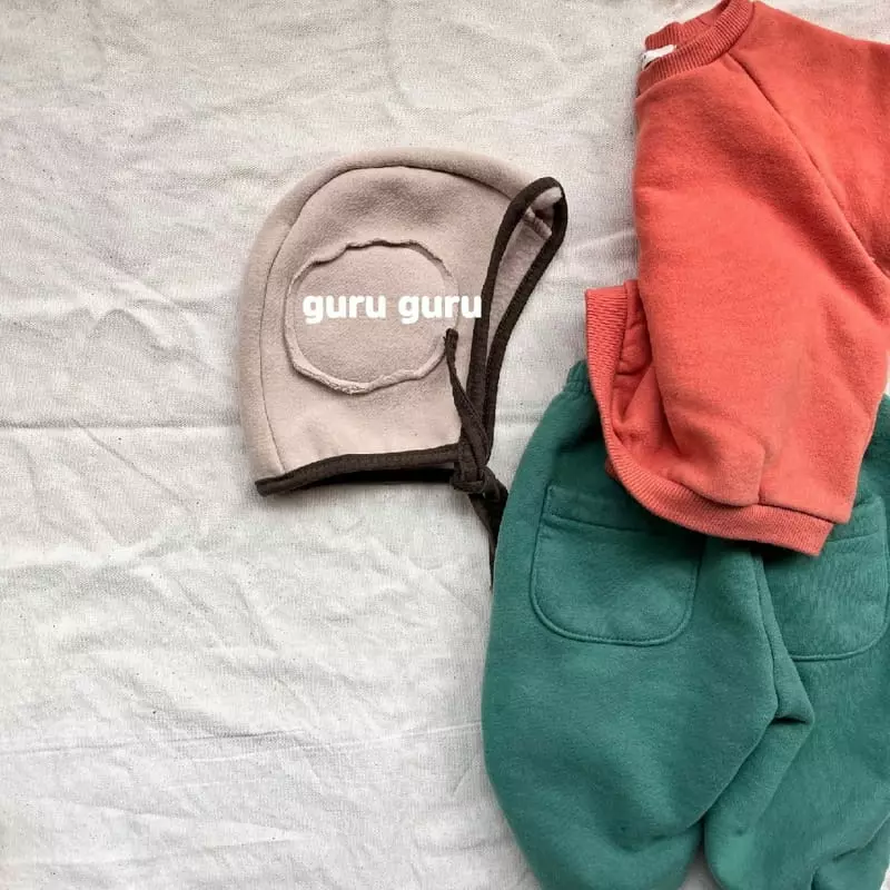 Guru Guru - Korean Baby Fashion - #babyootd - Gunbbang Hat - 4