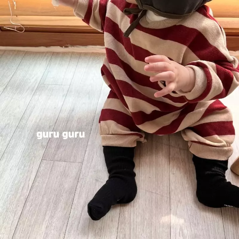Guru Guru - Korean Baby Fashion - #babywear - Emong Bodysuit - 10