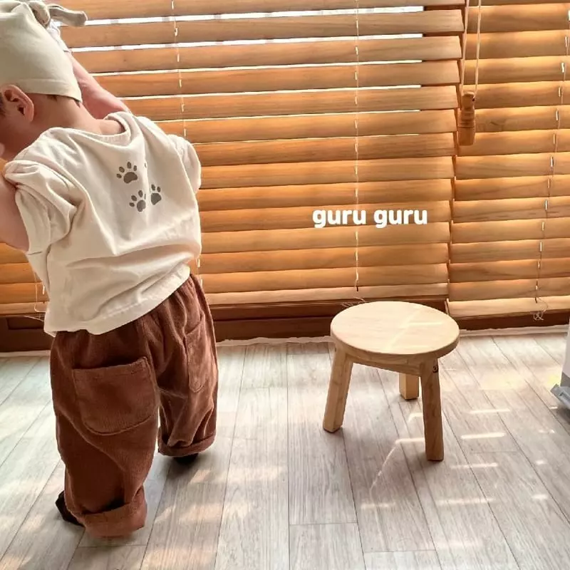 Guru Guru - Korean Baby Fashion - #babywear - Vanila Pants - 9