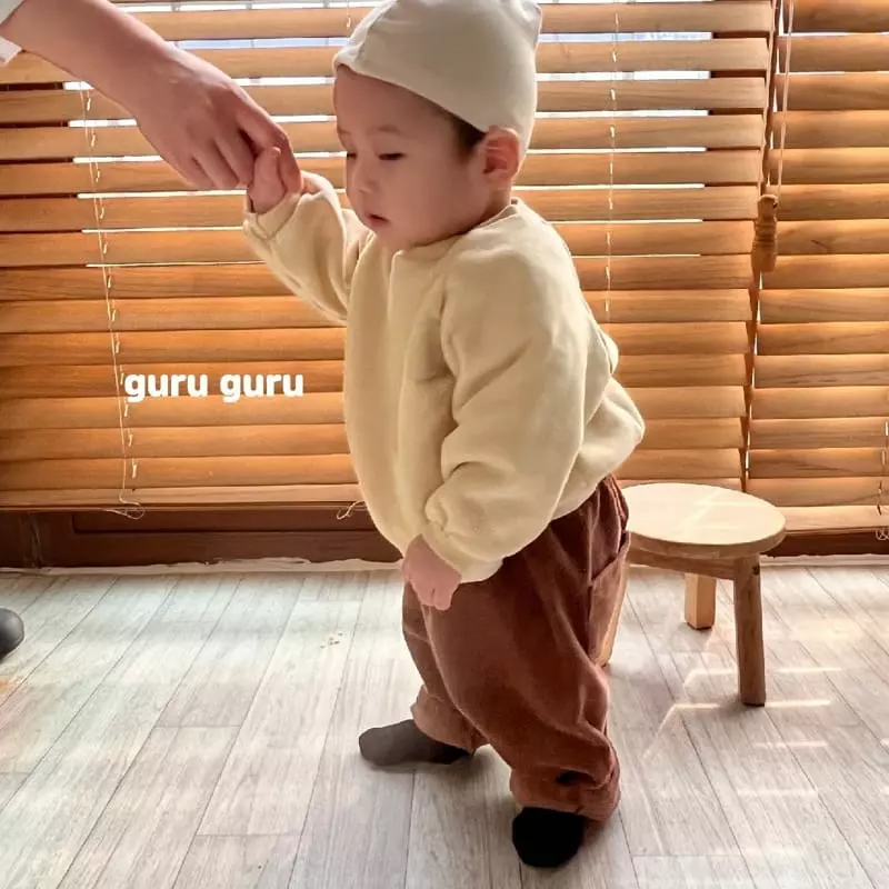 Guru Guru - Korean Baby Fashion - #babywear - Dubu Sweatshirt - 7