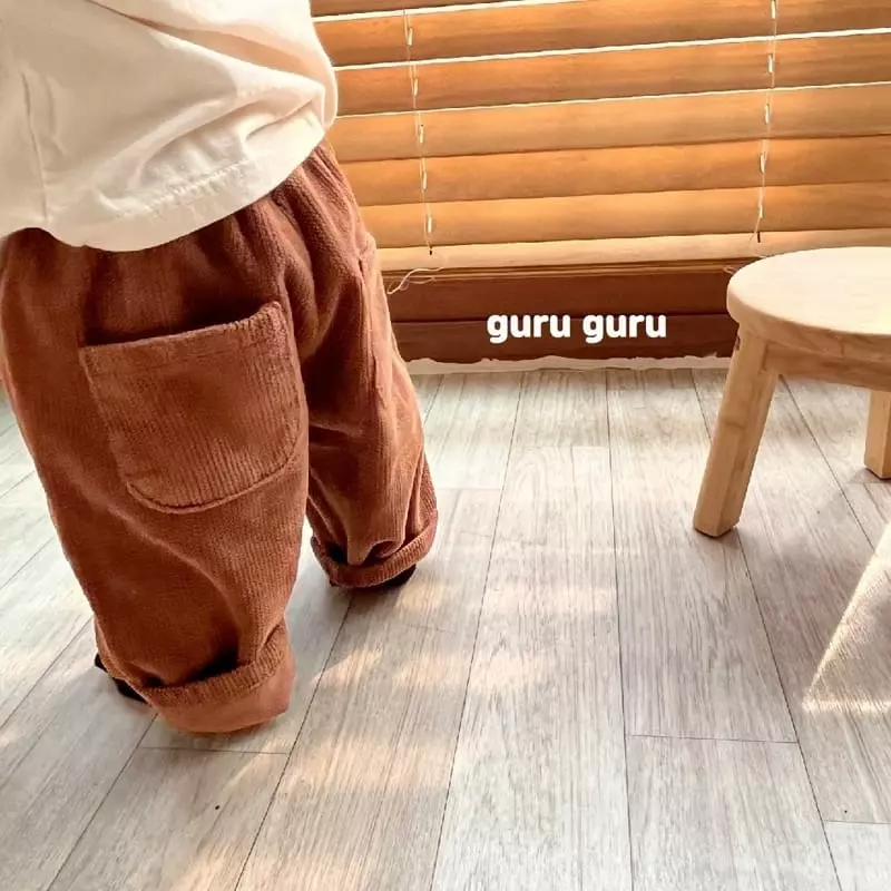 Guru Guru - Korean Baby Fashion - #onlinebabyboutique - Vanila Pants - 10