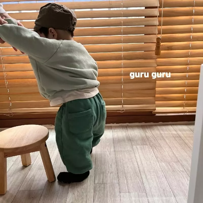 Guru Guru - Korean Baby Fashion - #onlinebabyboutique - Dubu Pants - 9