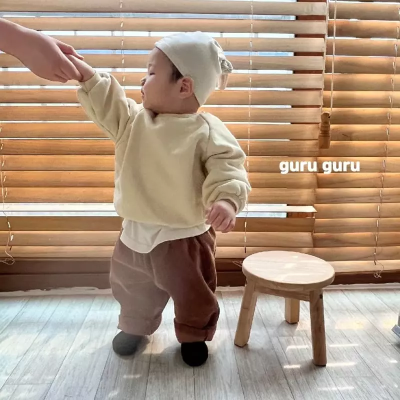 Guru Guru - Korean Baby Fashion - #onlinebabyboutique - Dubu Sweatshirt - 8