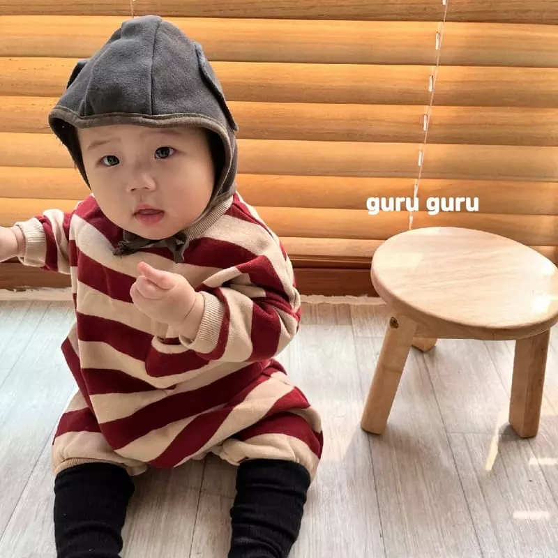 Guru Guru - Korean Baby Fashion - #onlinebabyboutique - Gunbbang Hat - 7