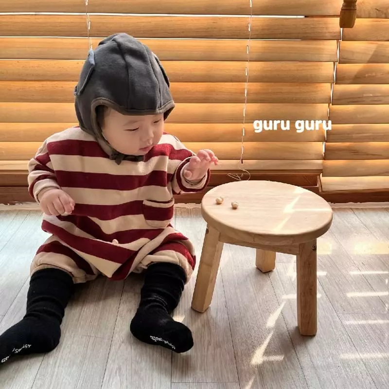 Guru Guru - Korean Baby Fashion - #onlinebabyshop - Emong Bodysuit - 12
