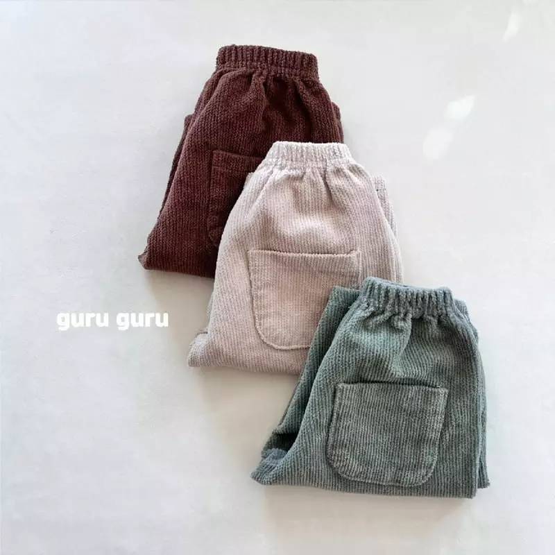 Guru Guru - Korean Baby Fashion - #onlinebabyshop - Vanila Pants - 11