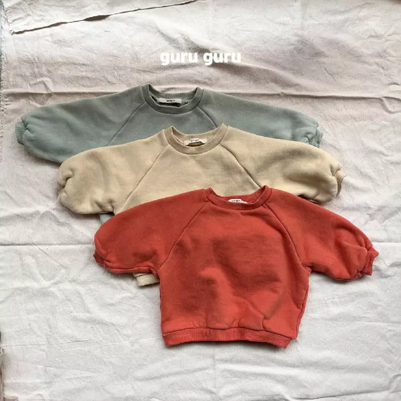 Guru Guru - Korean Baby Fashion - #onlinebabyshop - Dubu Sweatshirt - 9