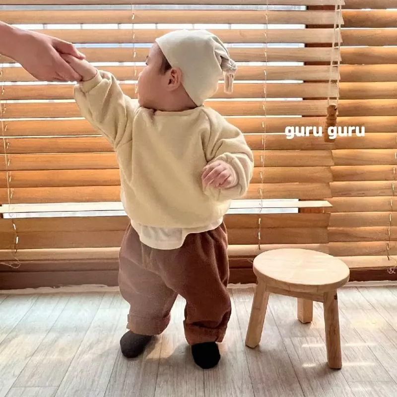 Guru Guru - Korean Baby Fashion - #smilingbaby - Vanila Pants - 12