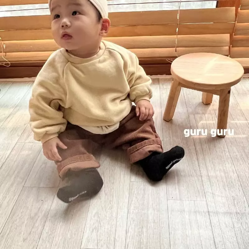 Guru Guru - Korean Baby Fashion - #smilingbaby - Dubu Sweatshirt - 10