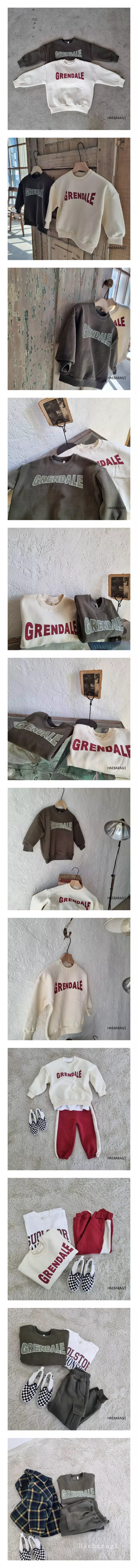 Haebaragi - Korean Children Fashion - #childofig - Gran Deim Sweathsirt