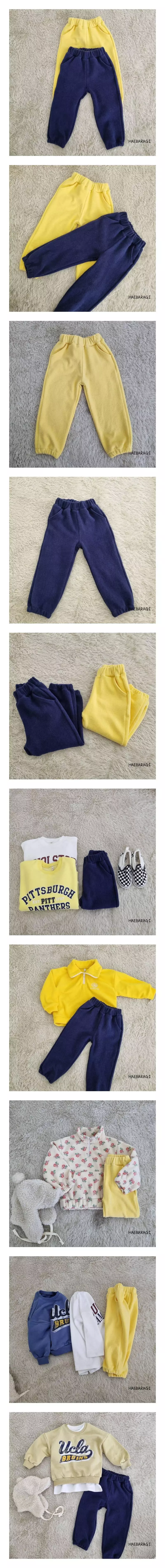 Haebaragi - Korean Children Fashion - #childrensboutique - Terry PAnts