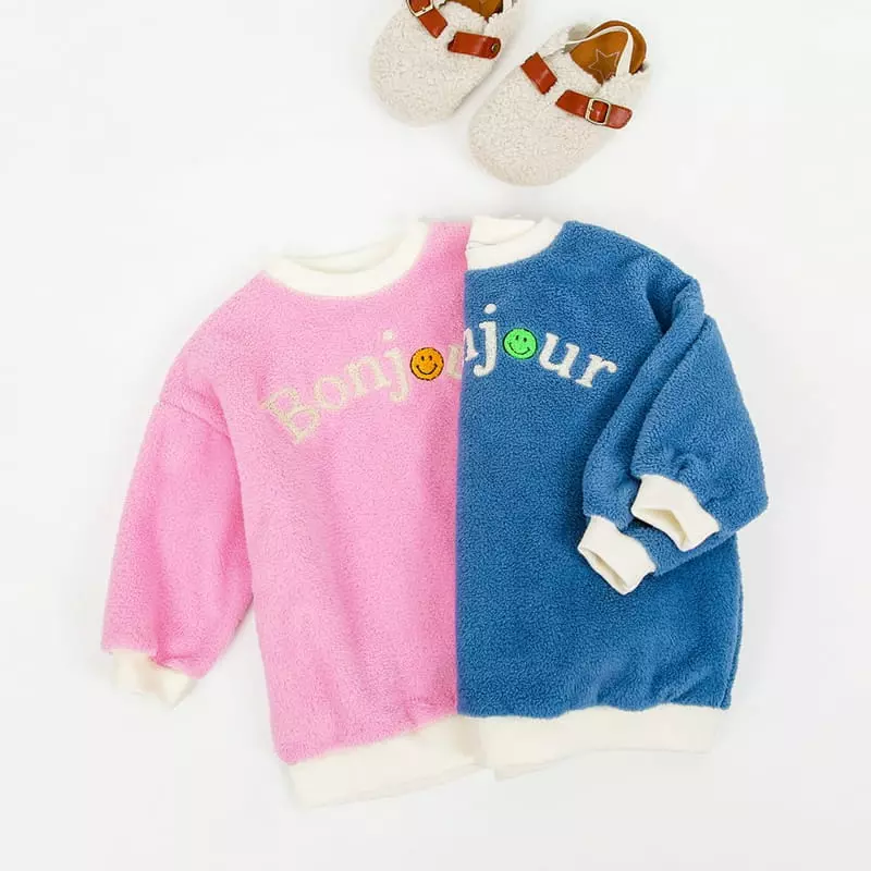Hanab - Korean Children Fashion - #Kfashion4kids - Bonjou Bookle Sweatshirt - 7