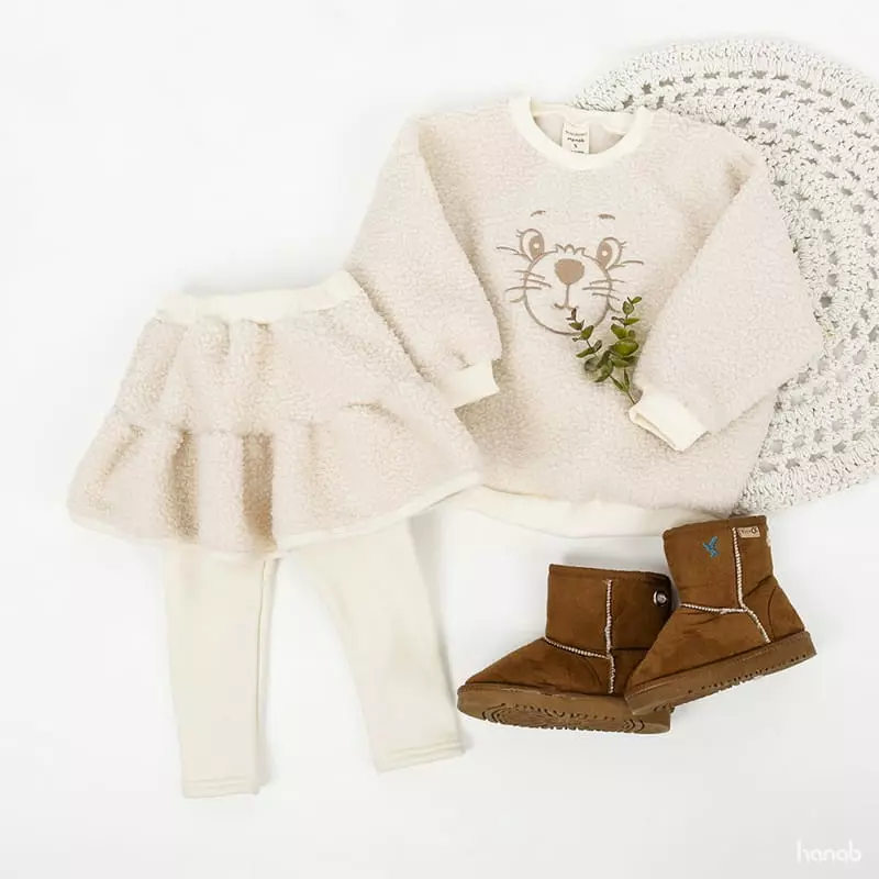 Hanab - Korean Children Fashion - #Kfashion4kids - Bbogle Set - 9