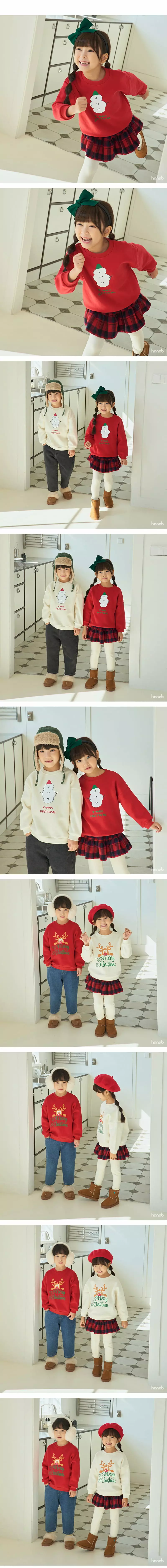 Hanab - Korean Children Fashion - #childofig - Winter Check Skirt Leggings - 2