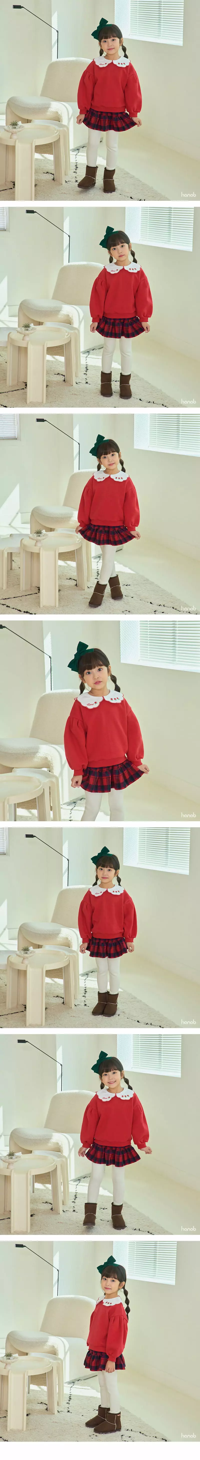 Hanab - Korean Children Fashion - #childrensboutique - Tulip Collar Sweatshirt