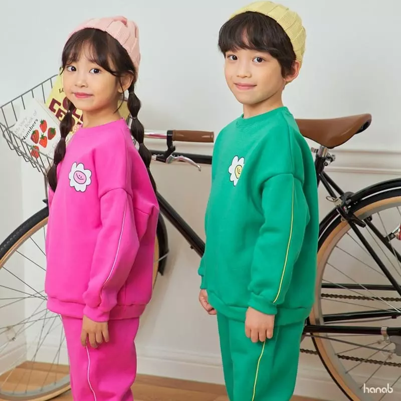 Hanab - Korean Children Fashion - #childrensboutique - Fly Top Bottom Set - 9
