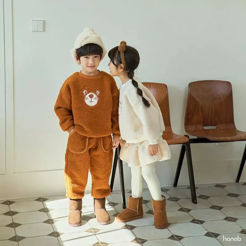 Hanab - Korean Children Fashion - #childrensboutique - Bbogle Set - 2