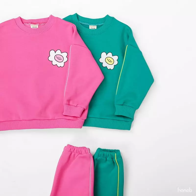 Hanab - Korean Children Fashion - #designkidswear - Fly Top Bottom Set - 10