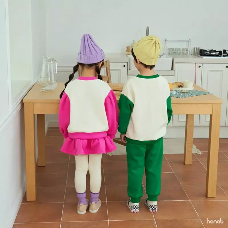 Hanab - Korean Children Fashion - #designkidswear - Square Cherry Set - 3