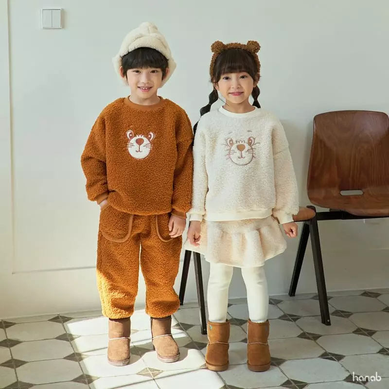 Hanab - Korean Children Fashion - #designkidswear - Bbogle Set - 3