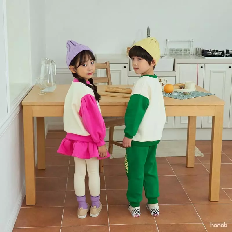 Hanab - Korean Children Fashion - #designkidswear - Square Cherry Set - 4