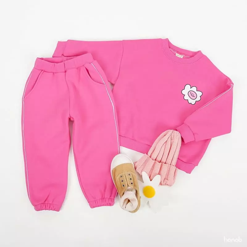 Hanab - Korean Children Fashion - #fashionkids - Fly Top Bottom Set - 12