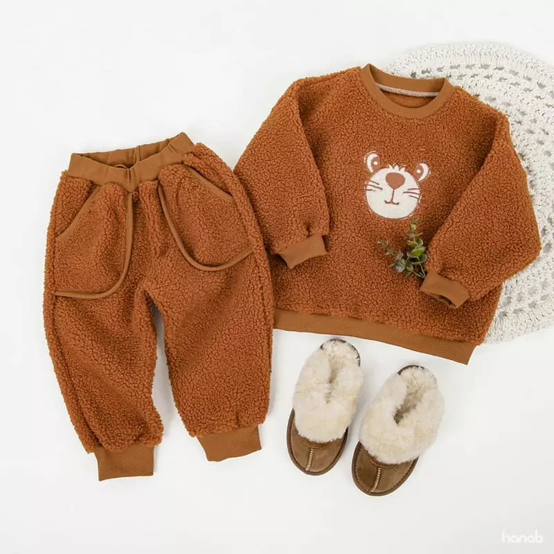 Hanab - Korean Children Fashion - #kidzfashiontrend - Bbogle Set - 8