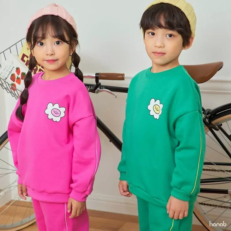 Hanab - Korean Children Fashion - #littlefashionista - Fly Top Bottom Set