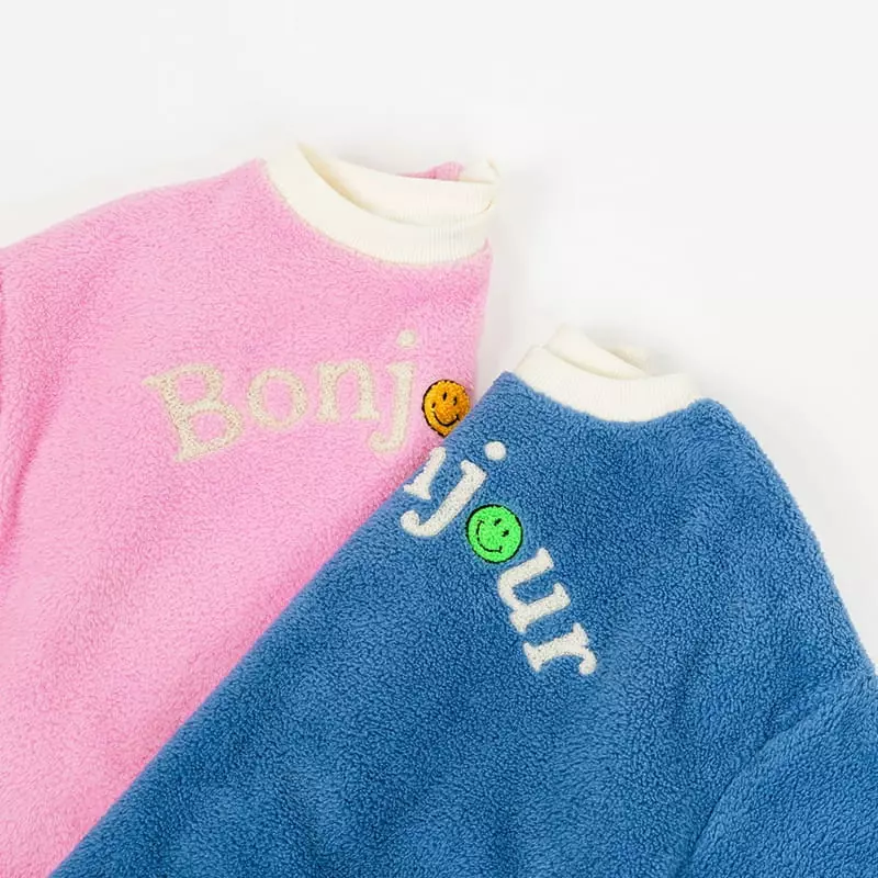 Hanab - Korean Children Fashion - #littlefashionista - Bonjou Bookle Sweatshirt - 8