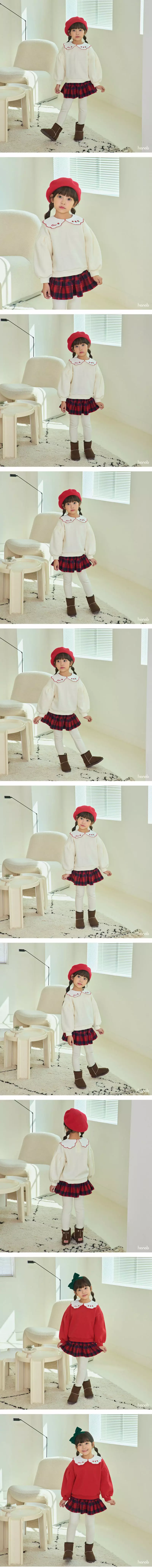 Hanab - Korean Children Fashion - #stylishchildhood - Winter Check Skirt Leggings