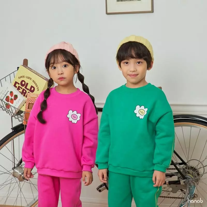 Hanab - Korean Children Fashion - #stylishchildhood - Fly Top Bottom Set - 7
