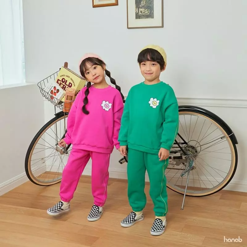 Hanab - Korean Children Fashion - #todddlerfashion - Fly Top Bottom Set - 5
