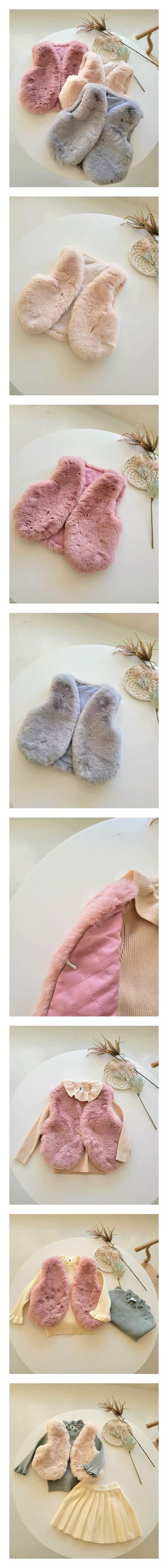 Hanacoco - Korean Children Fashion - #prettylittlegirls - Coco Vest