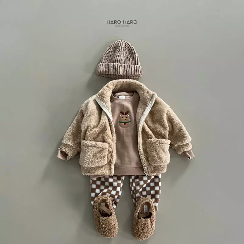 Haro Haro - Korean Children Fashion - #Kfashion4kids - Merry Embrodiery Sweatshirt - 12