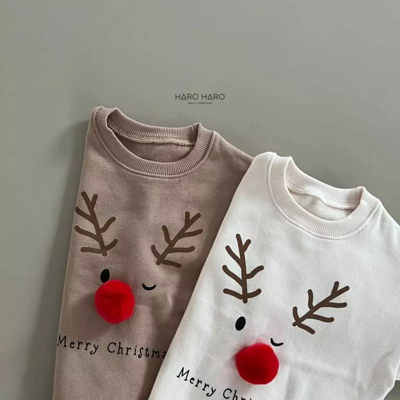 Haro Haro - Korean Children Fashion - #designkidswear - Big Co Fleece Sweatshirt - 5