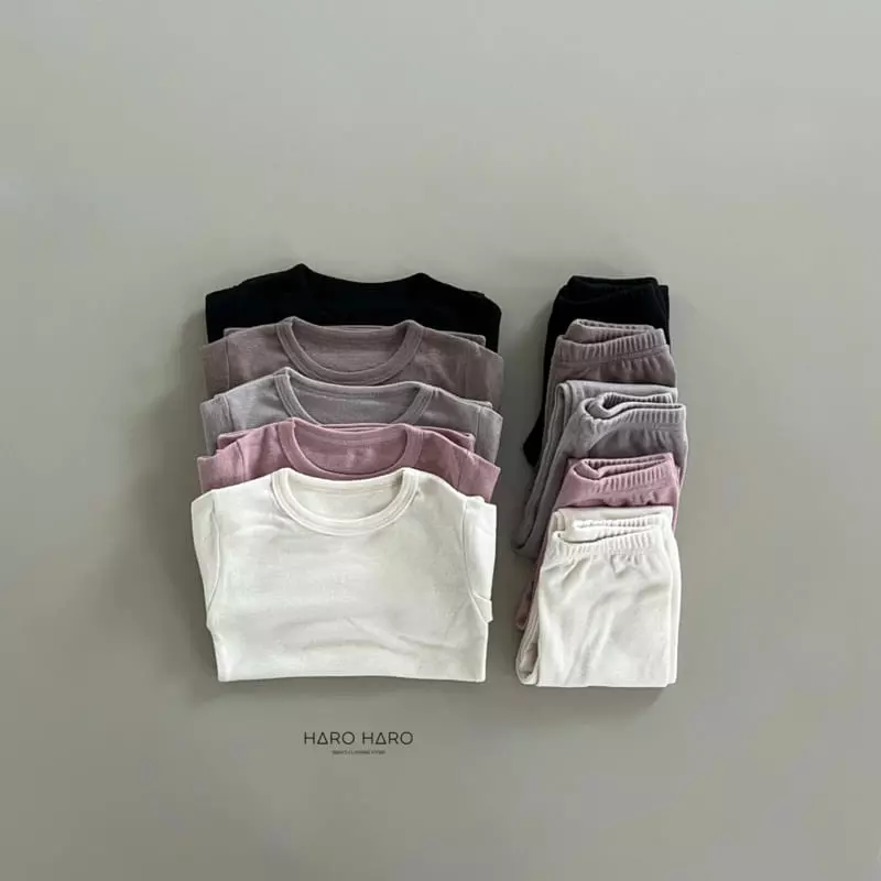 Haro Haro - Korean Children Fashion - #fashionkids - Lanvan Fleece Easywear