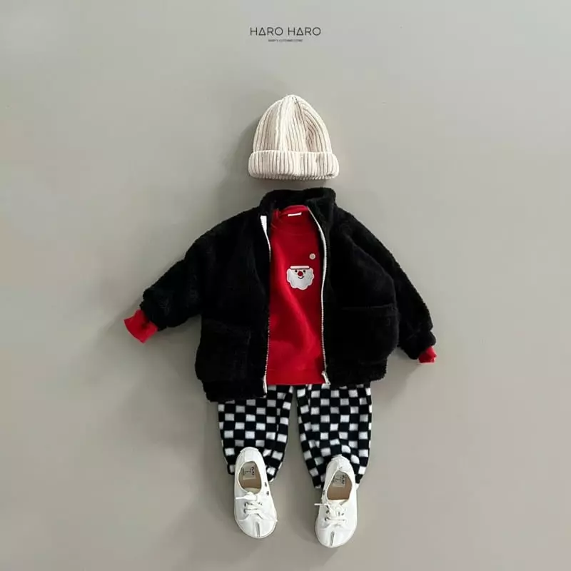 Haro Haro - Korean Children Fashion - #kidsstore - Merry Embrodiery Sweatshirt - 10