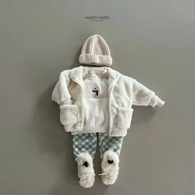 Haro Haro - Korean Children Fashion - #kidzfashiontrend - Merry Embrodiery Sweatshirt - 11