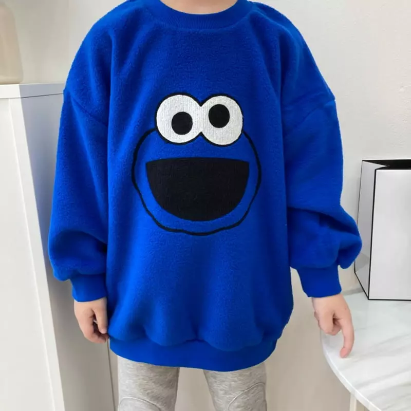 Heart Baby - Korean Children Fashion - #Kfashion4kids - Sesami Fleece Sweatshirt - 12