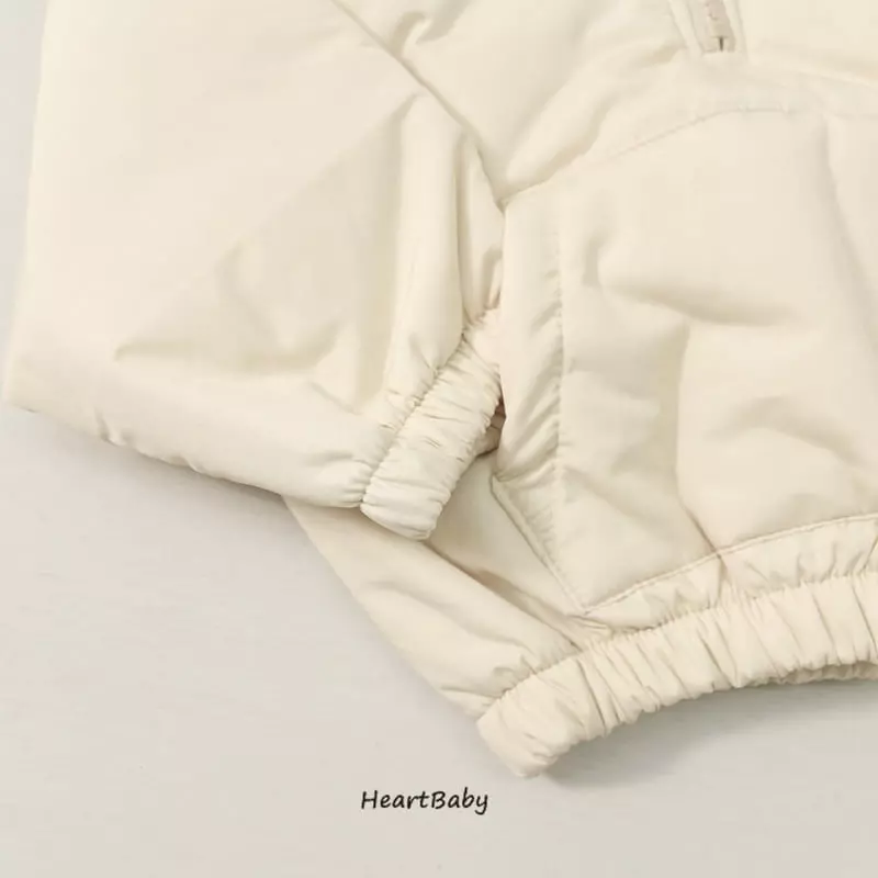 Heart Baby - Korean Children Fashion - #childofig - Check Point Padding Top Bottom Set - 7