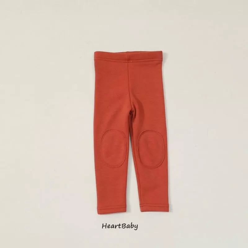 Heart Baby - Korean Children Fashion - #designkidswear - Bread Leggings - 5