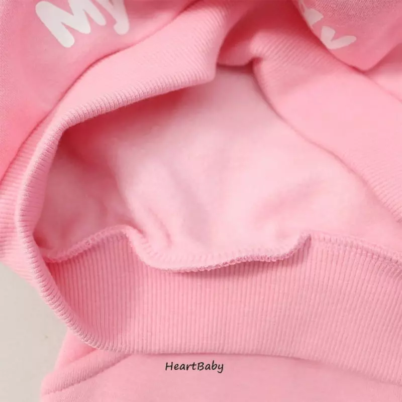 Heart Baby - Korean Children Fashion - #discoveringself - Sanrio Top Bottom Set - 8
