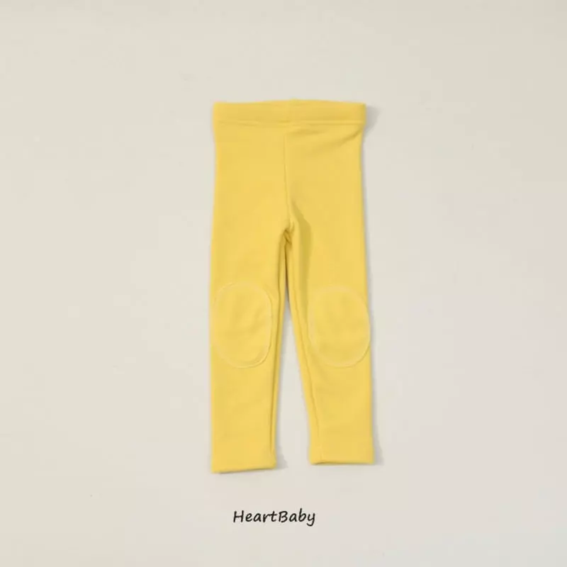 Heart Baby - Korean Children Fashion - #kidsshorts - Bread Leggings - 8
