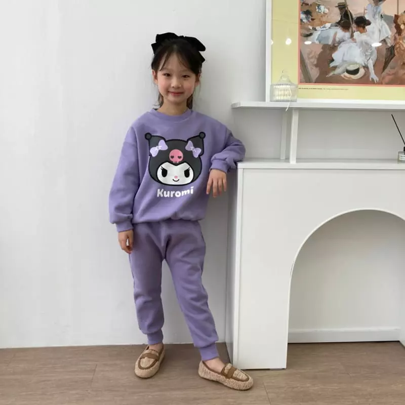 Heart Baby - Korean Children Fashion - #kidzfashiontrend - Sanrio Top Bottom Set - 12