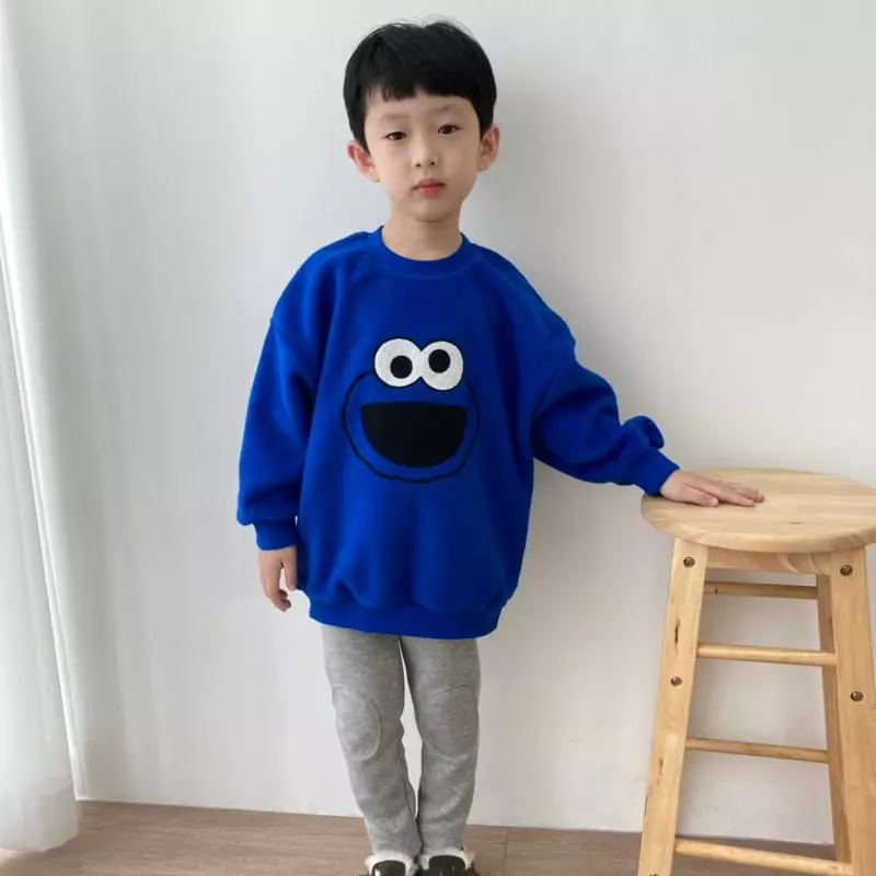 Heart Baby - Korean Children Fashion - #kidzfashiontrend - Sesami Fleece Sweatshirt - 11